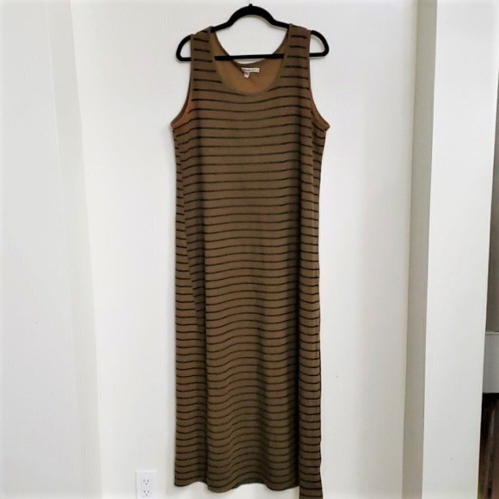 Long Stripped Maxi Dress